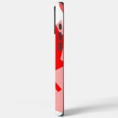 Canadian Red Maple Leaf Layered Style CANADA Case-Mate iPhone Hülle (Rückseite / Links)