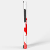 Canadian Red Maple Leaf Layered Style CANADA Samsung Galaxy Hülle (Rechte Seite)