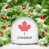 Canadian Red Maple Leaf Snow Globe – Patriotic Schneekugeln (Weihnachten)