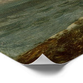 Canadian Rockies (1889) - Albert Bierstadt Poster (Ecke)