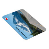 Canadian Rockies - Icefields Parkway Highway 93 Magnet (Rechte Seite)