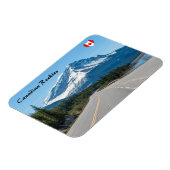 Canadian Rockies - Icefields Parkway Highway 93 Magnet (Linke Seite)