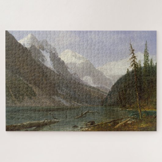 Canadian Rockies Jigsaw Puzzle (Horizontal)