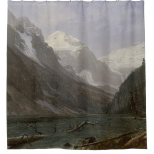 Canadian Rockies Lake Louise Albert Bierstadt Duschvorhang