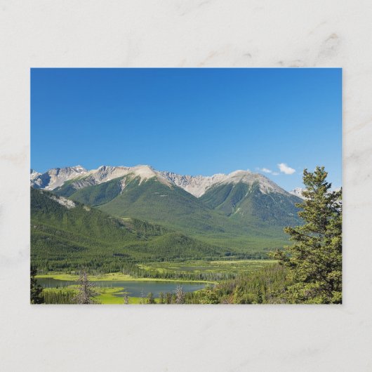 Canadian Rockies Post Card Postkarte (Vorderseite)