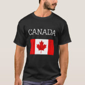 Canadian Roots Canada Maple Leaf Canadian Pride Ca T-Shirt (Vorderseite)