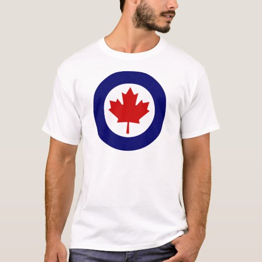 Canadian Roundel T-Shirt (Vorderseite)