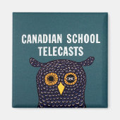 Canadian School Telecasts Magnet (Vorne)