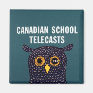 Canadian School Telecasts Magnet