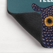 Canadian School Telecasts Mousepad (Ecke)