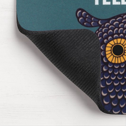 Canadian School Telecasts Mousepad (Ecke)