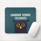 Canadian School Telecasts Mousepad (Mit Mouse)