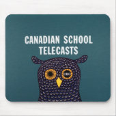 Canadian School Telecasts Mousepad (Vorne)