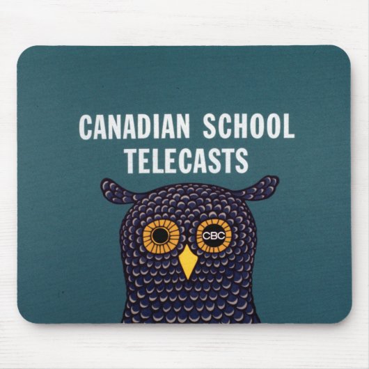 Canadian School Telecasts Mousepad (Vorne)