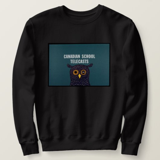 Canadian School Telecasts Sweatshirt (Design vorne)