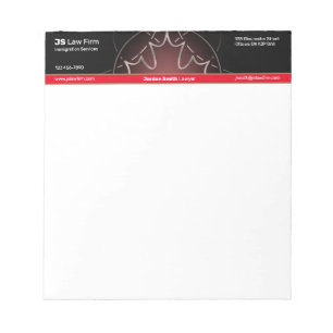 Canadian Services Notepad Notizblock