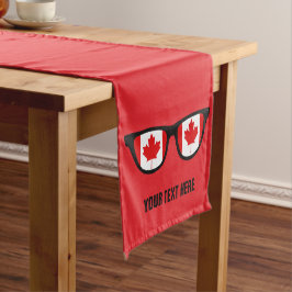 Canadian Shades benutzerdefinierte Tischläufer