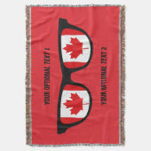 Canadian Shades-Uferdecke Decke (Vorderseite Vertikal)