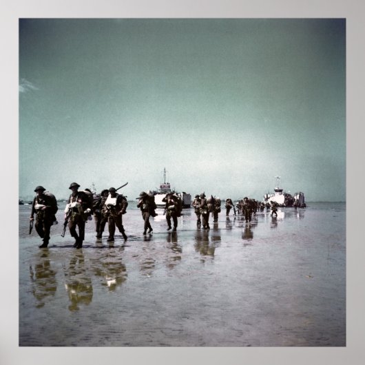 Canadian Soldiers Poster (Vorne)