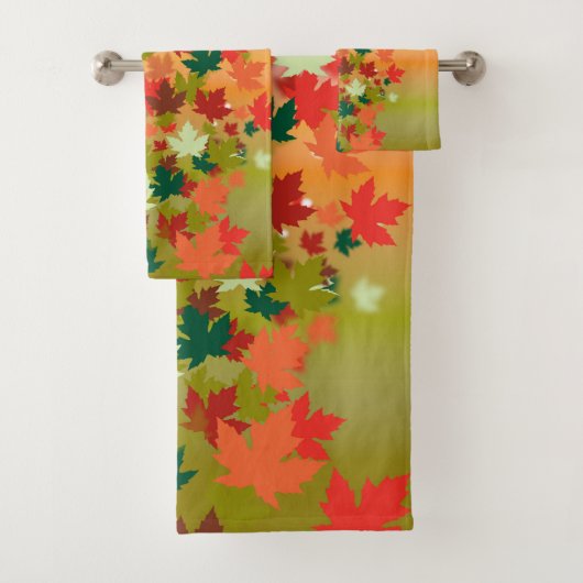 Canadian Sunset Badhandtuch Set (Insitu)