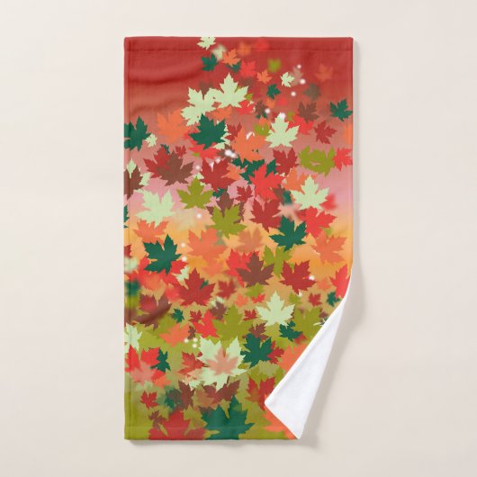 Canadian Sunset Badhandtuch Set (Handtuch)