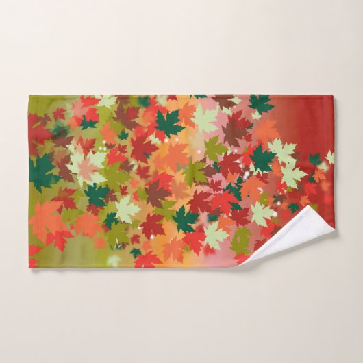 Canadian Sunset Badhandtuch Set (Handtuch)