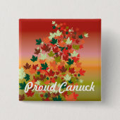 Canadian Sunset Button (Vorderseite)