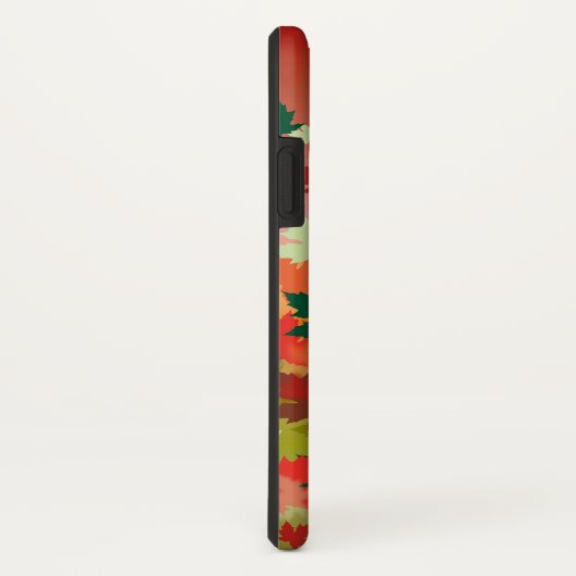 Canadian Sunset Case-Mate iPhone Hülle (Hinten/Rechts)