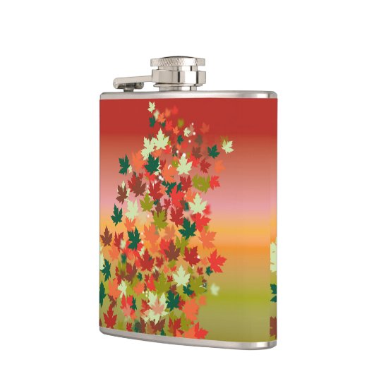 Canadian Sunset Flachmann (Links)