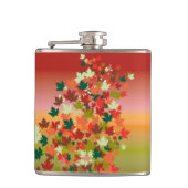 Canadian Sunset Flachmann (Vorderseite)