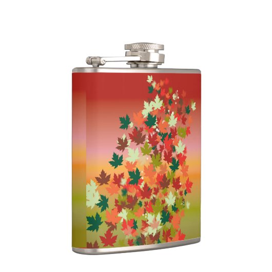 Canadian Sunset Flachmann (Rechts)