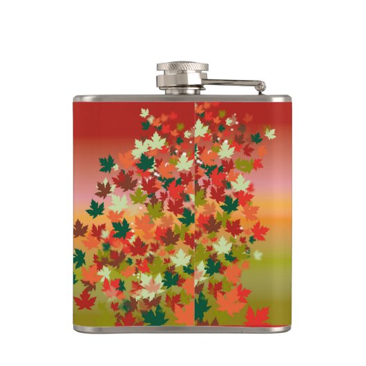 Canadian Sunset Flachmann (Rückseite)