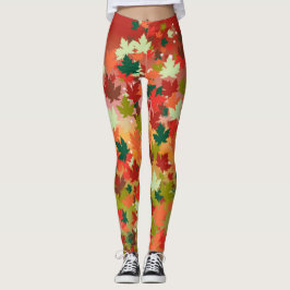 Canadian Sunset Leggings