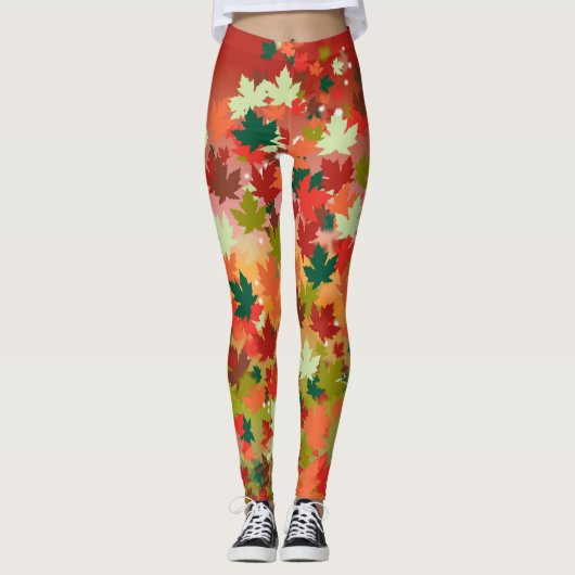 Canadian Sunset Leggings (Vorderseite)