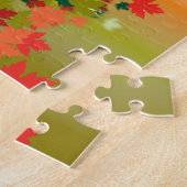 Canadian Sunset Puzzle (Seite)