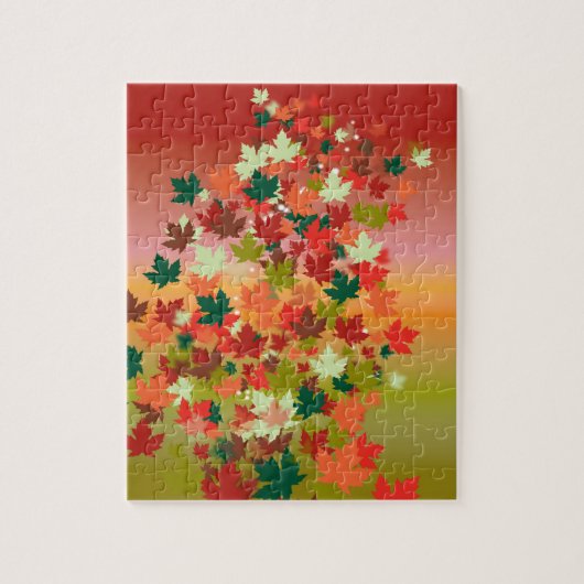 Canadian Sunset Puzzle (Vertikal)