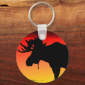 Canadian Sunset Schlüsselanhänger (Vorderseite)