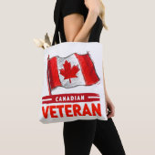 Canadian Veteran Digital Art Design Tasche (Von Nahem)