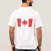 Canadian Veteran Tshirt (Rückseite)
