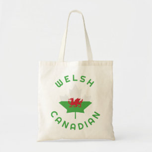 Canadian Welsh Roots Tragetasche