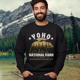 Canadian Wilderness Bear – Yoho National Park  Sweatshirt