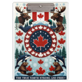 CANADIANA KLEMMBRETT (Vorderseite)