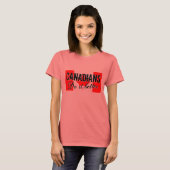 Canadians do it better t shirt (Vorne ganz)