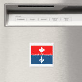 Canadien Francais 2 Magnet (In Situ (Geschirrspüler))