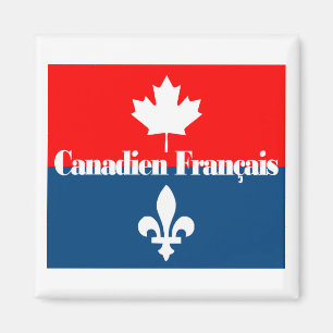 Canadien Francais 2 Magnet