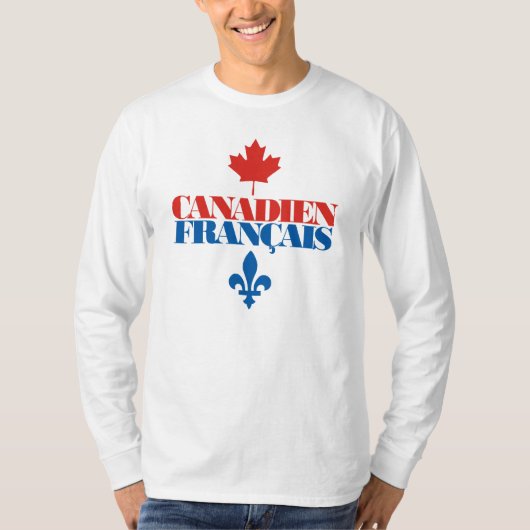 Canadien Francais 3 T - Shirt (Vorderseite)