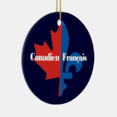 Canadien Francais Keramik Ornament (Rechts)