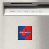 Canadien Francais Magnet (In Situ (Geschirrspüler))