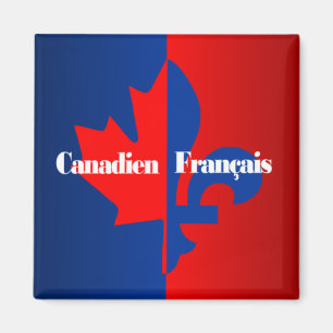 Canadien Francais Magnet