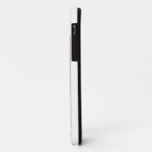 Canadiens Francais Case-Mate iPhone Hülle (Hinten/Links)